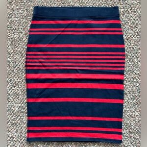 Old Navy jersey knit pencil skirt, size M